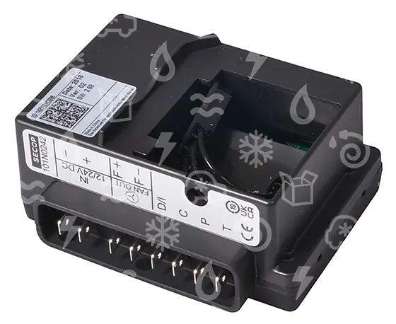 elektroinst. kompr. Danfoss BD 35 / 50 F, 12 / 24 V DC, 101N0242, 101N0243